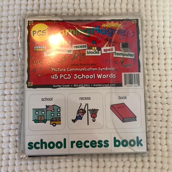 PSC Learning Magnets - Visual schedule - Picture 1 of 4